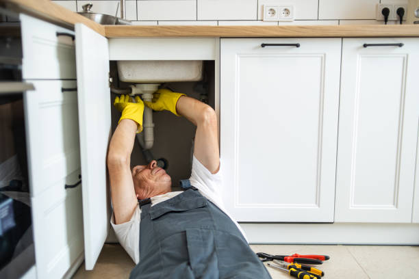Gas Line Repair in Williamsburg, VA